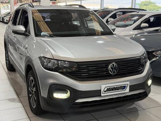 VOLKSWAGEN T-CROSS 1.0 200 TSI TOTAL FLEX SENSE AUTOMÁTICO VOLKSWAGEN T-CROSS 1.0 200 TSI TOTAL FLEX SENSE AUTOMÁTICO